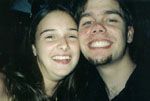 Karen and Jeff's chest hair